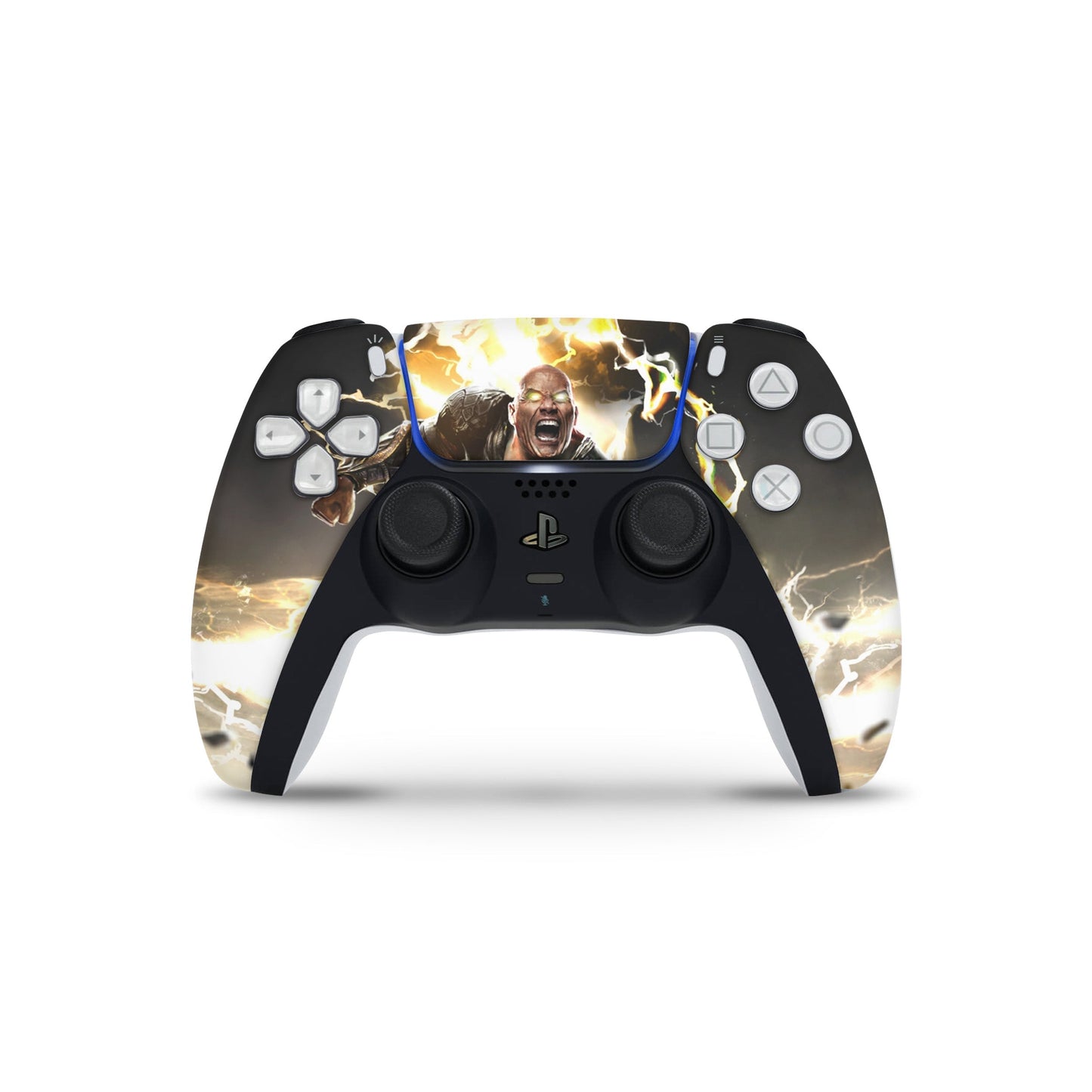 Thunder Tyrant PS5 Controller Skin