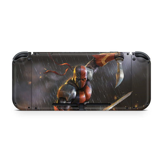 Tactical Assassin Nintendo Switch Skin