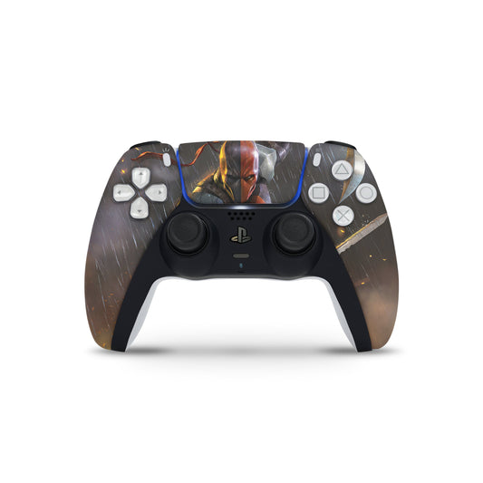 Tactical Assassin PS5 Controller Skin