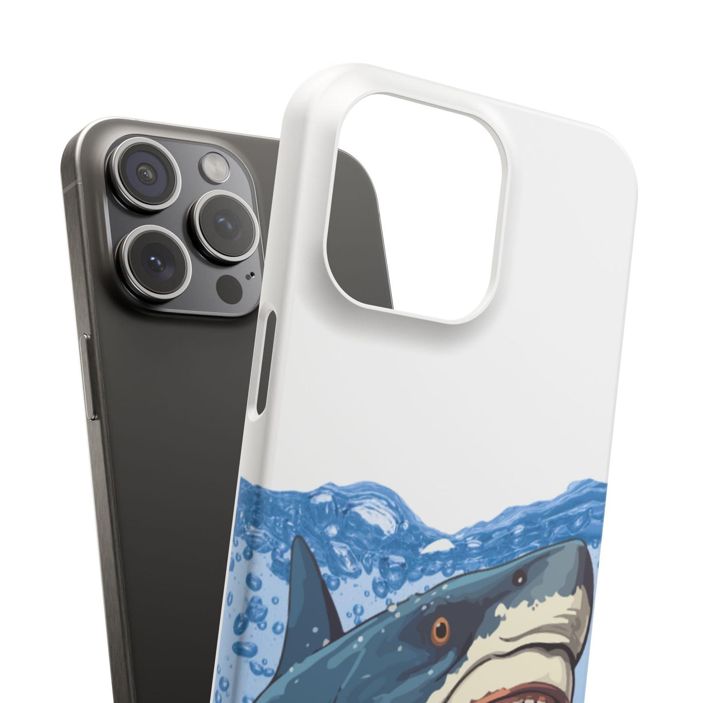 Shark Frenzy Phone Case – Dive into Bold Style