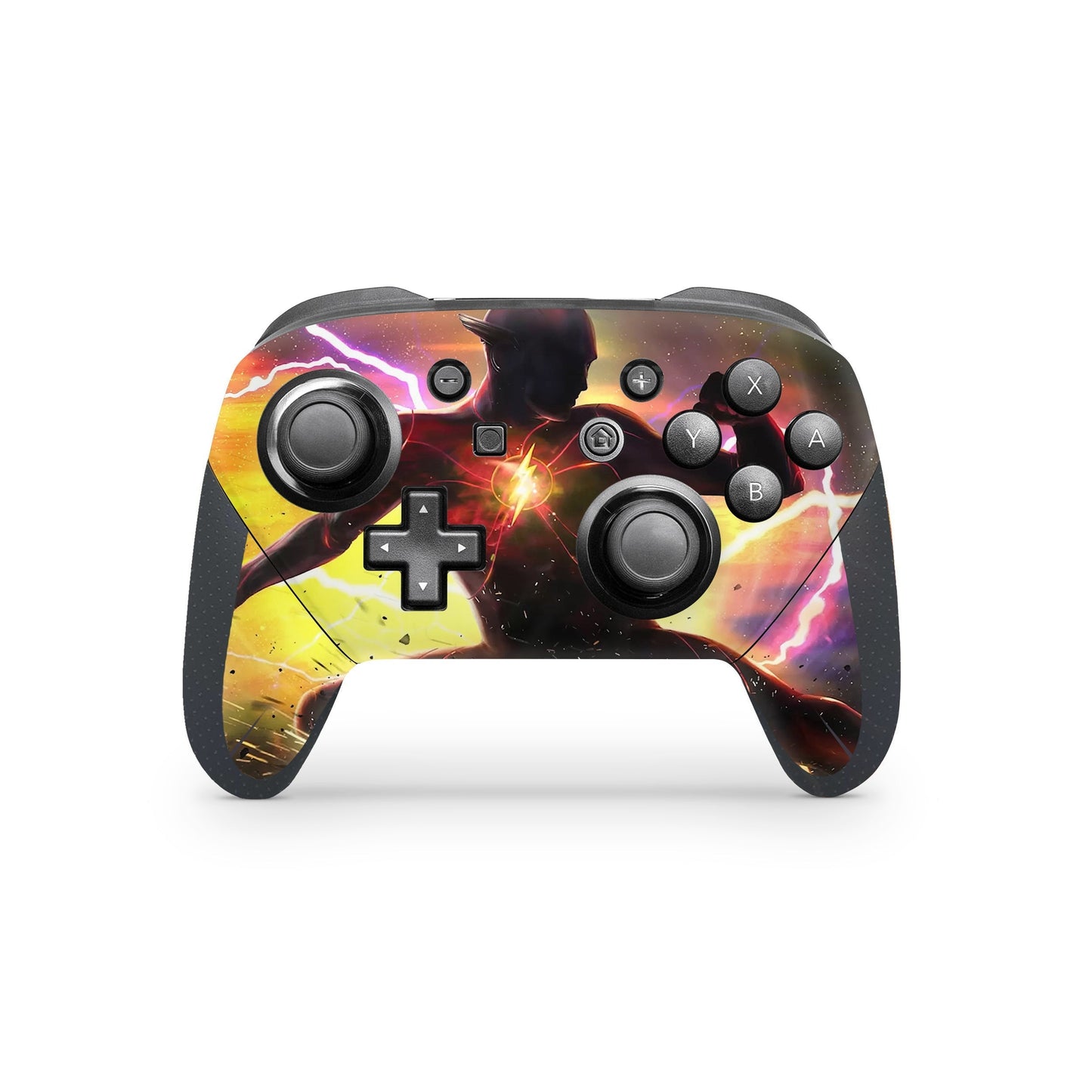 Red Velocity Nintendo Switch Pro Controller Skin