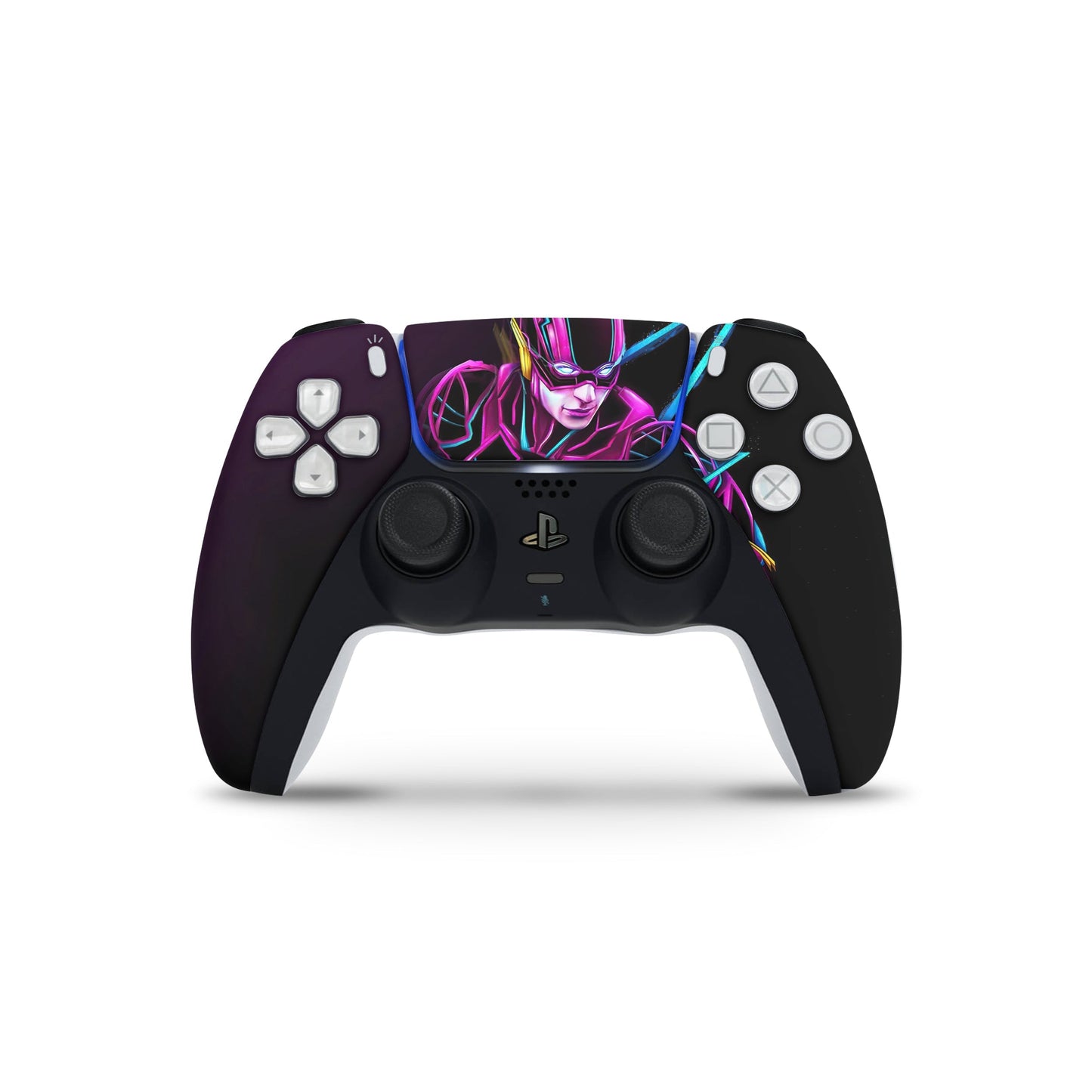 Red Velocity PS5 Controller Skin
