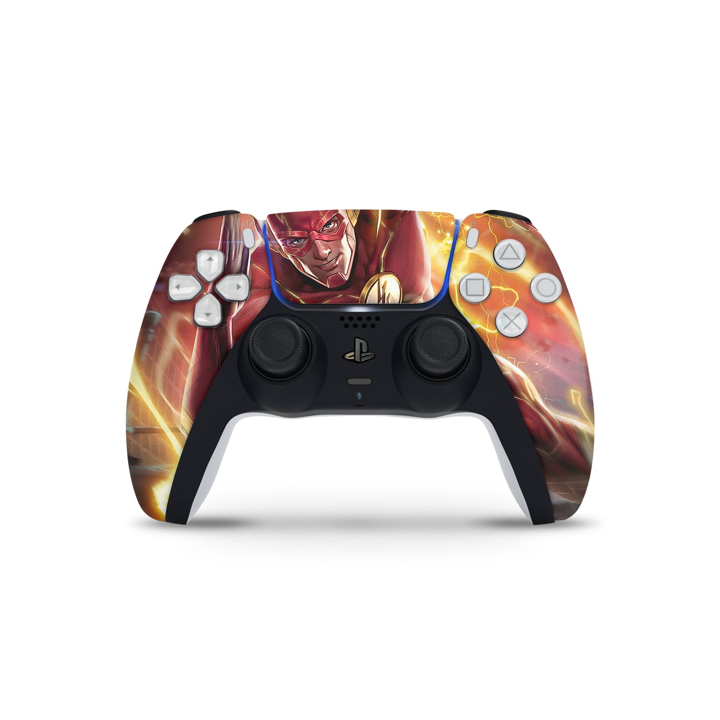 Red Velocity PS5 Controller Skin