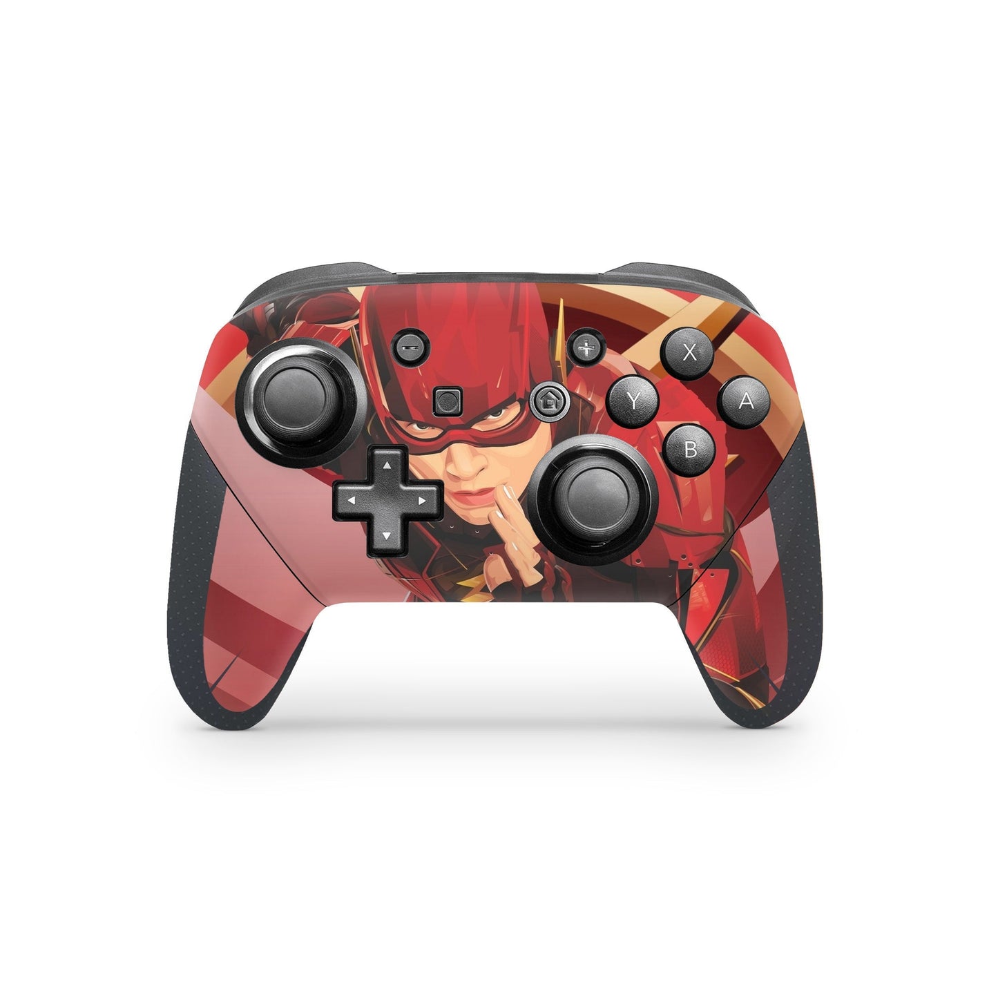 Red Velocity Nintendo Switch Pro Controller Skin