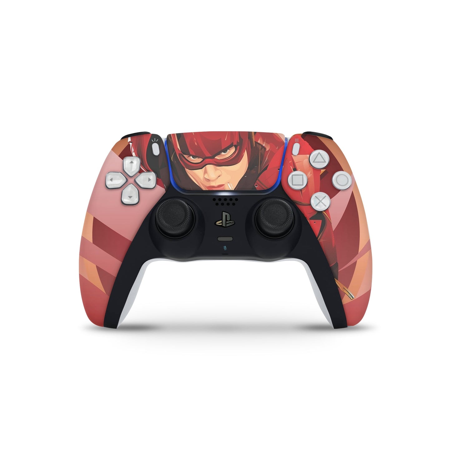 Red Velocity PS5 Controller Skin