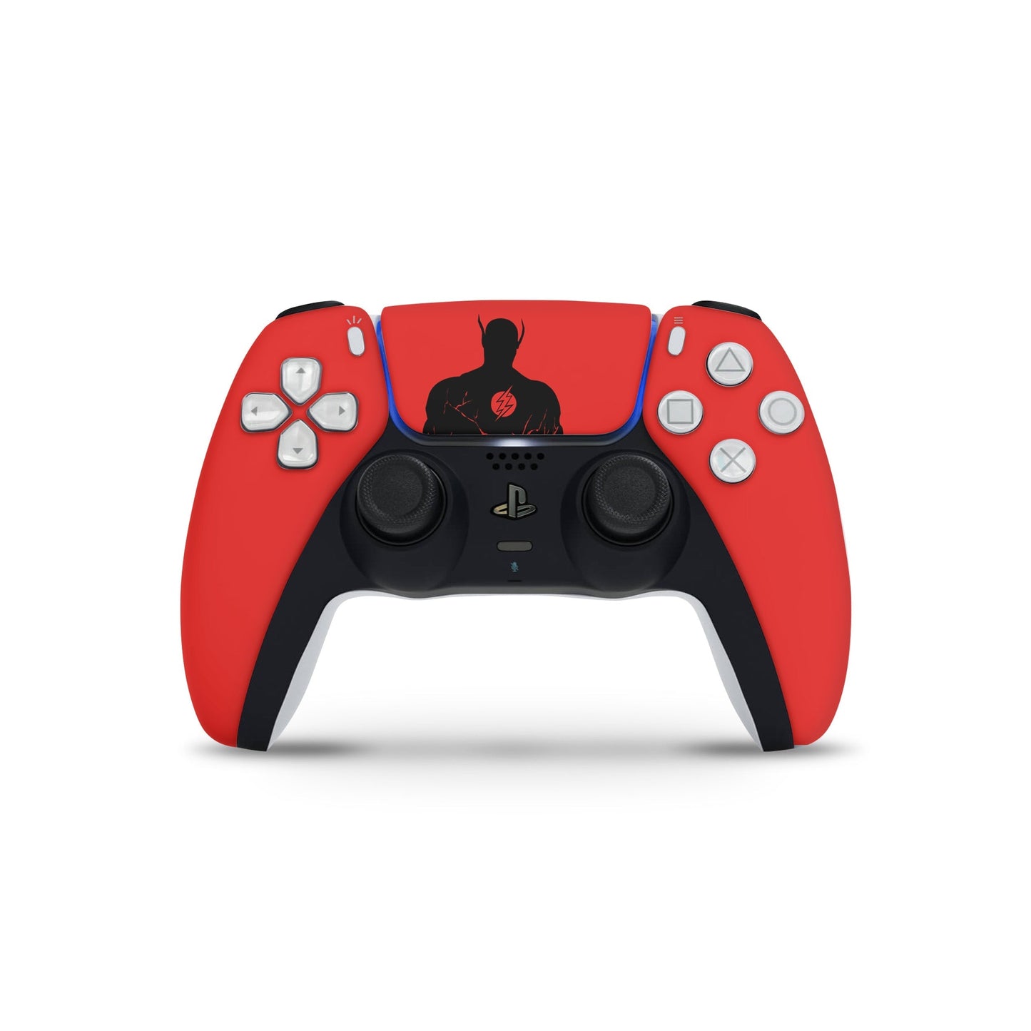 Red Velocity PS5 Controller Skin