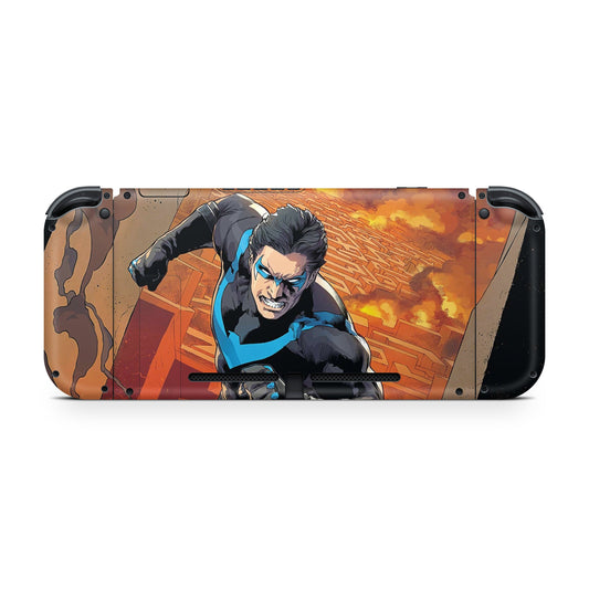 Shadow Vigilante Nintendo Switch OLED Skin