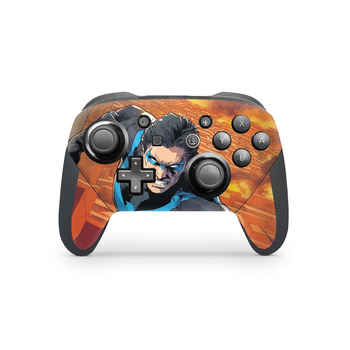 Shadow Vigilante Nintendo Switch Skin