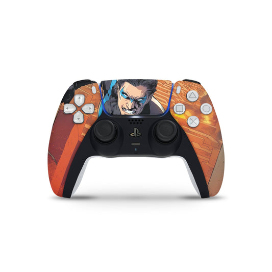 Shadow Vigilante PS5 Controller Skin