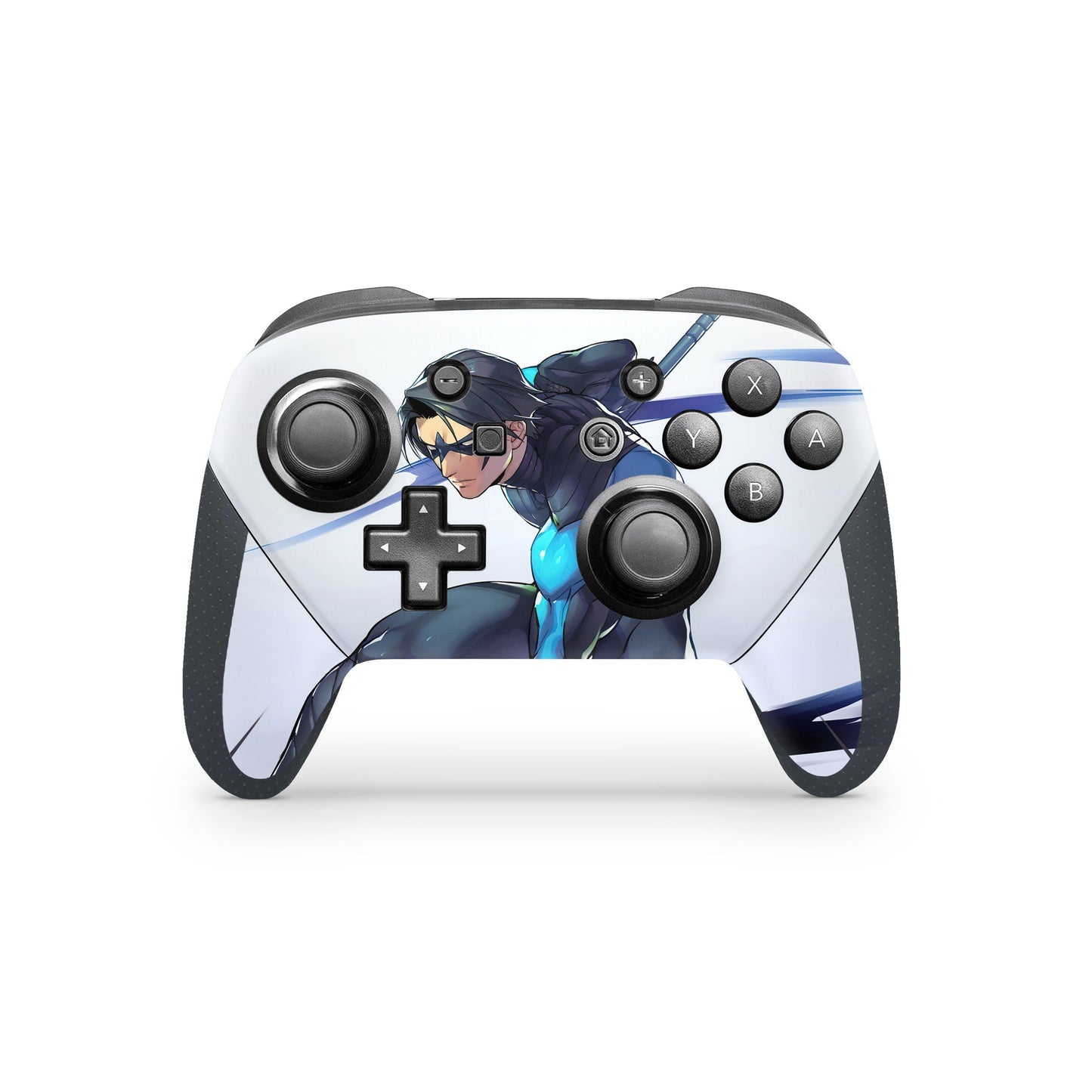 Shadow Vigilante Nintendo Switch Skin
