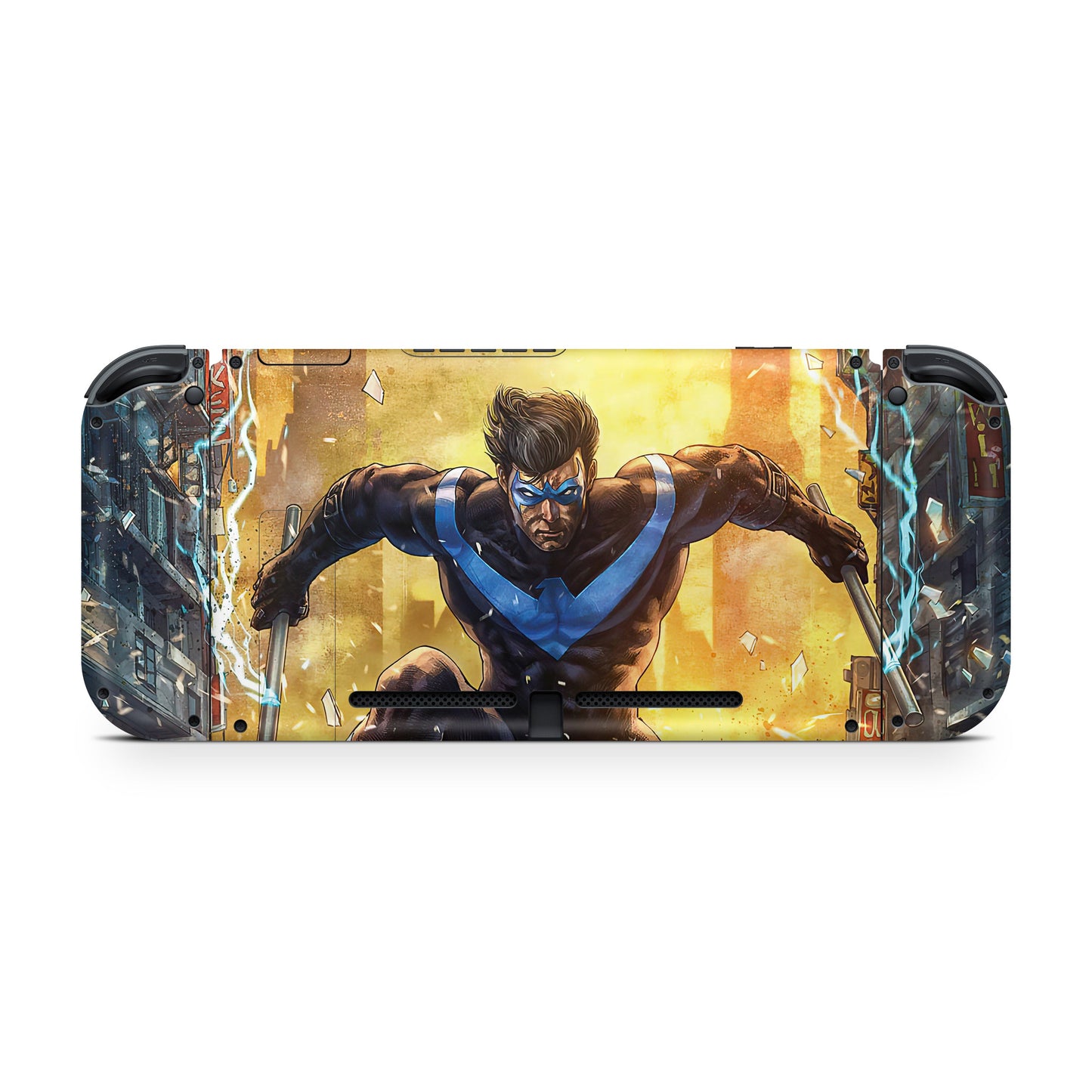 Shadow Vigilante Nintendo Switch OLED Skin