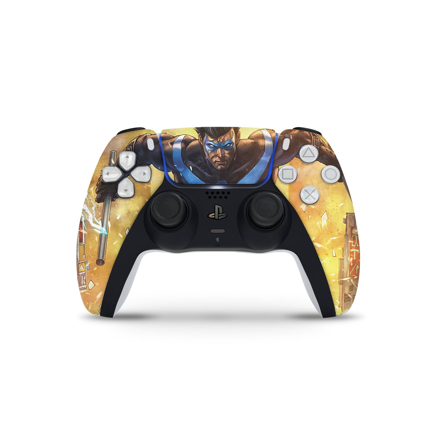 Shadow Vigilante PS5 Slim Skin