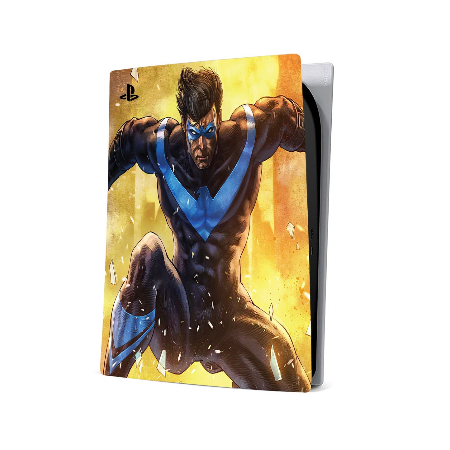Shadow Vigilante PS5 Skin
