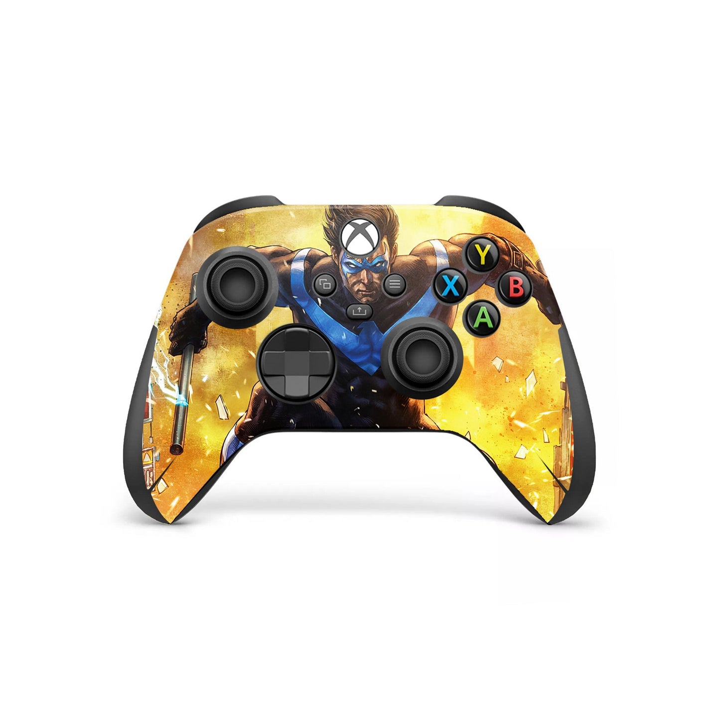 Shadow Vigilante Xbox Series X Skin