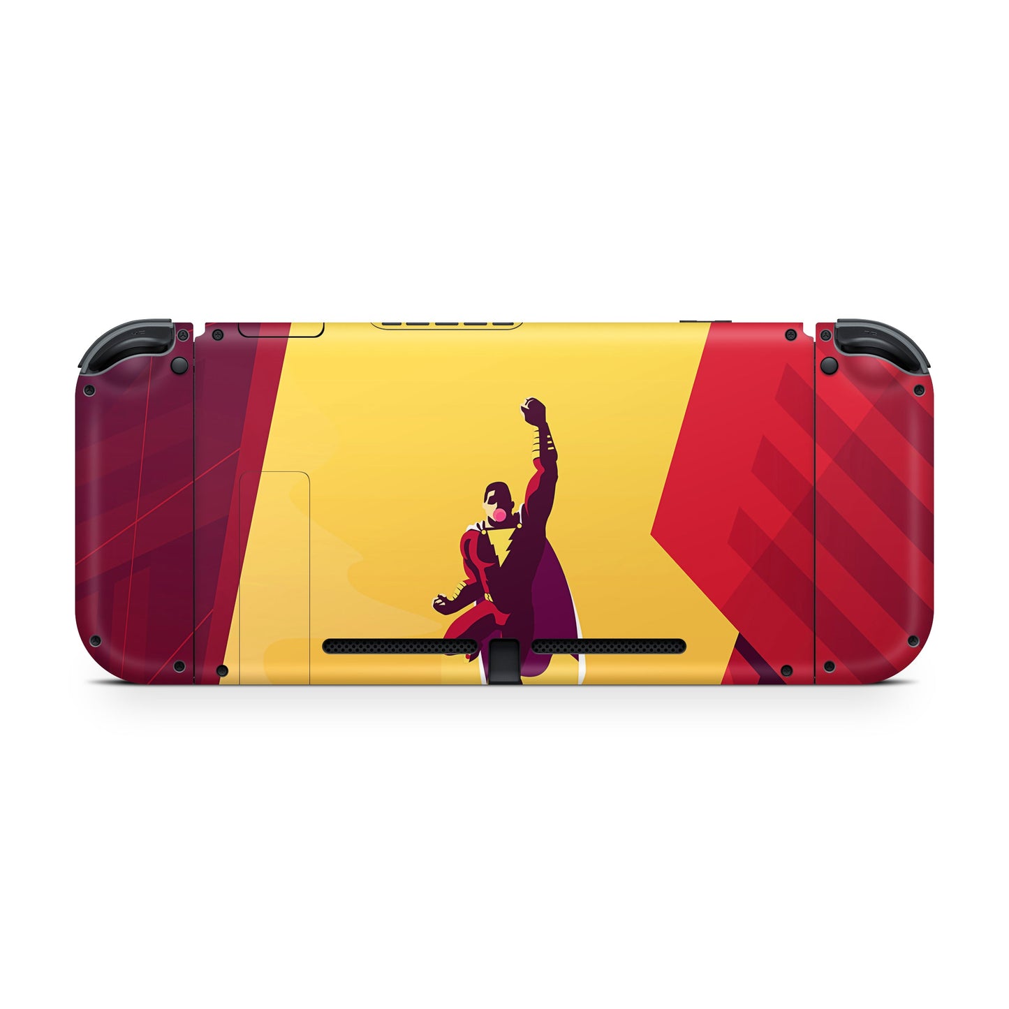 Thunder Champion Nintendo Switch Skin