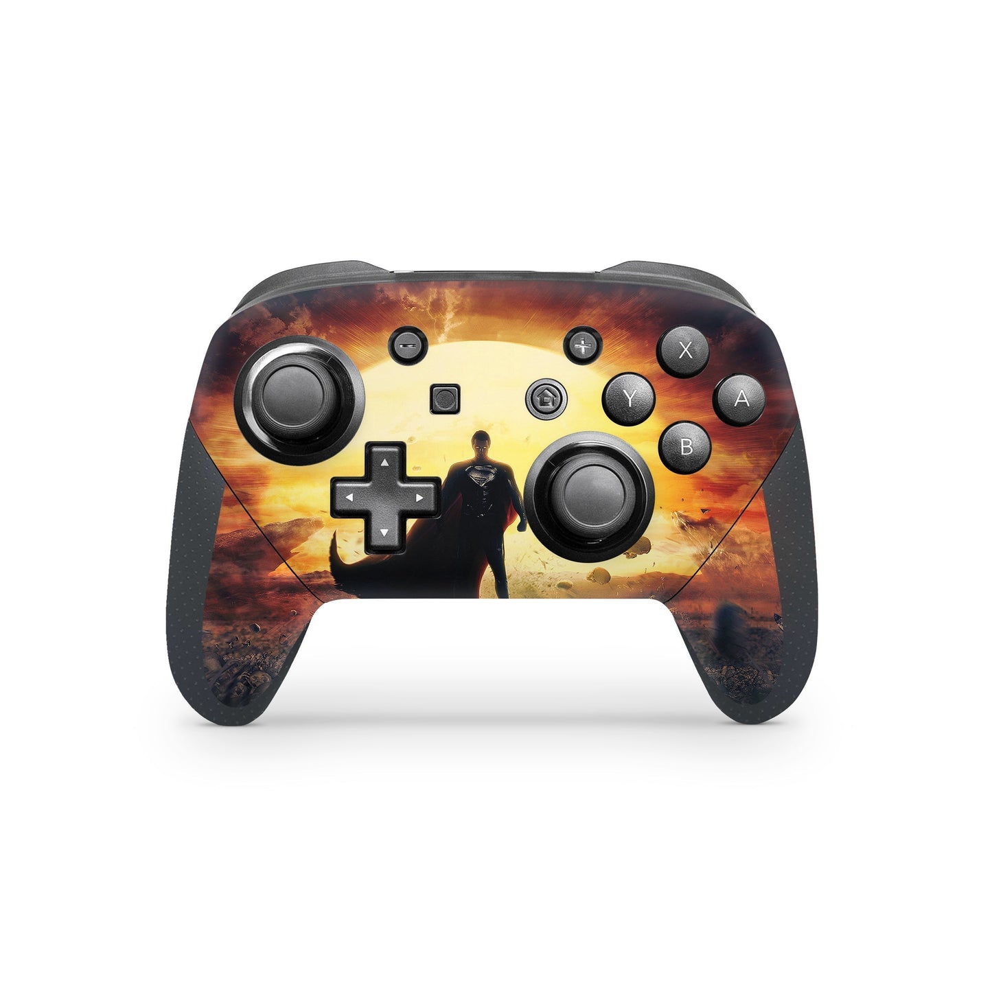 Hero of Steel Nintendo Switch Pro Controller Skin