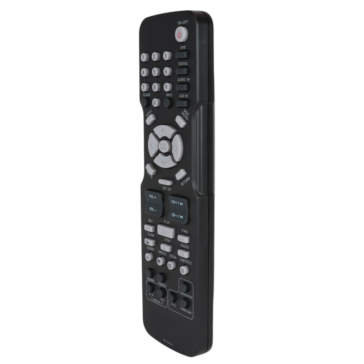 RCA RCR192AA10 Home Theater Remote Control