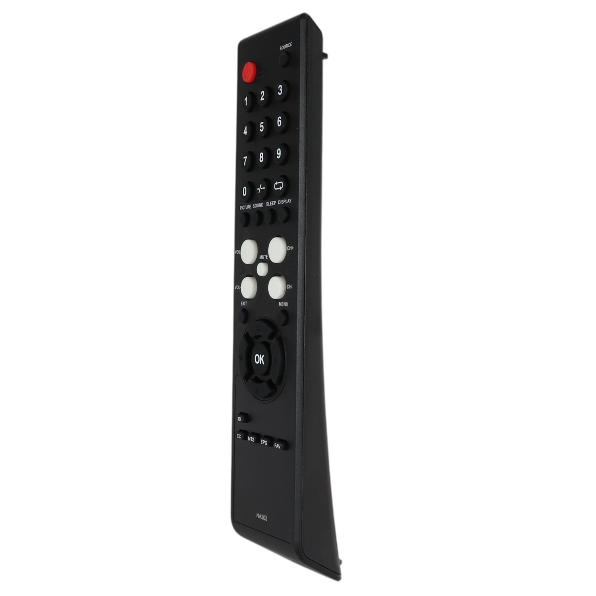 Avol NA303 TV Remote Control