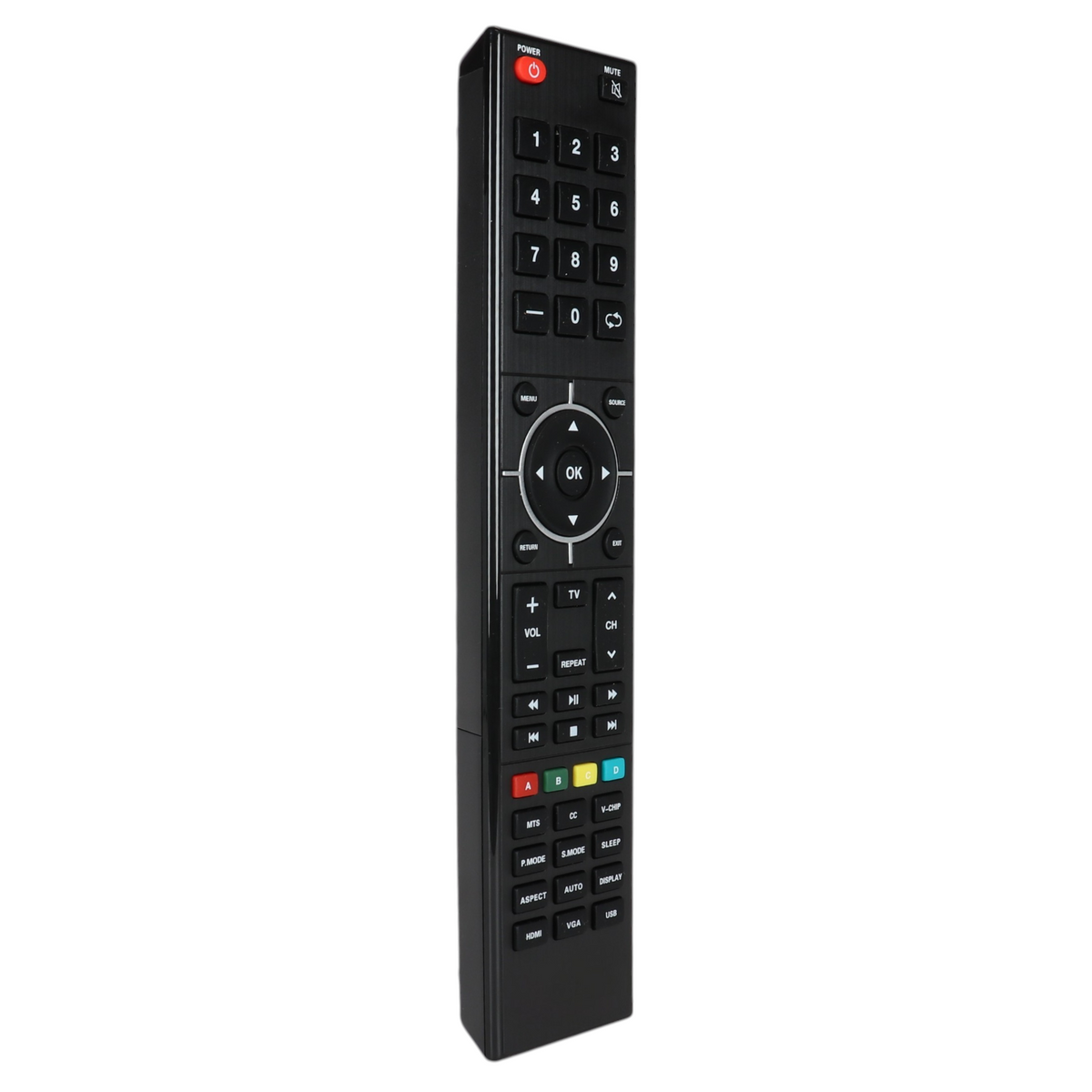 Seiki PRO SMART V4.0 TV Remote Control