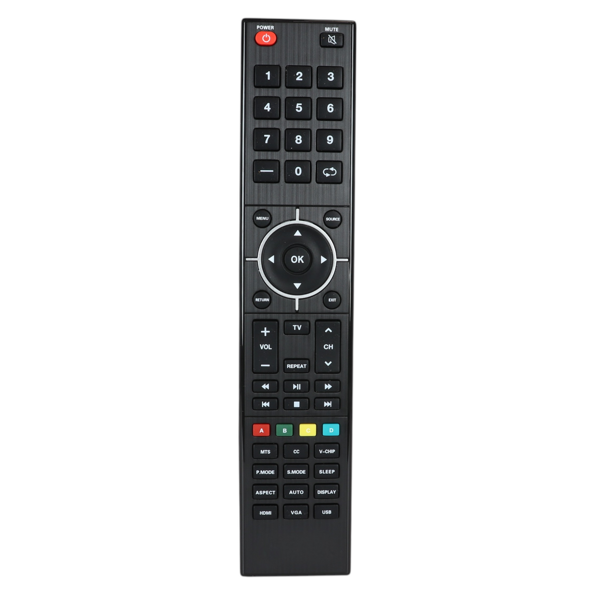 Seiki PRO SMART V4.0 TV Remote Control