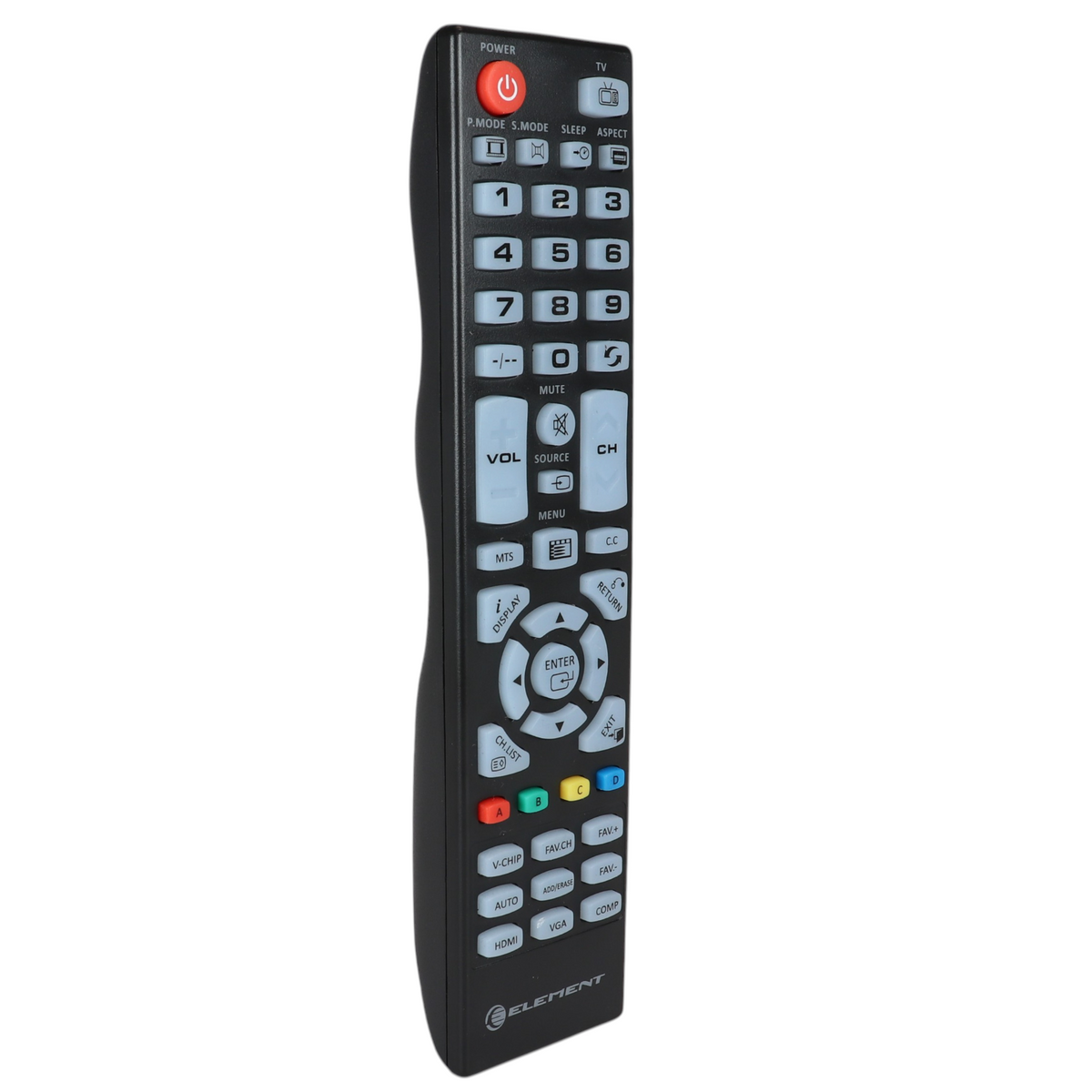 Element BFV3001 3.0 TV Remote Control