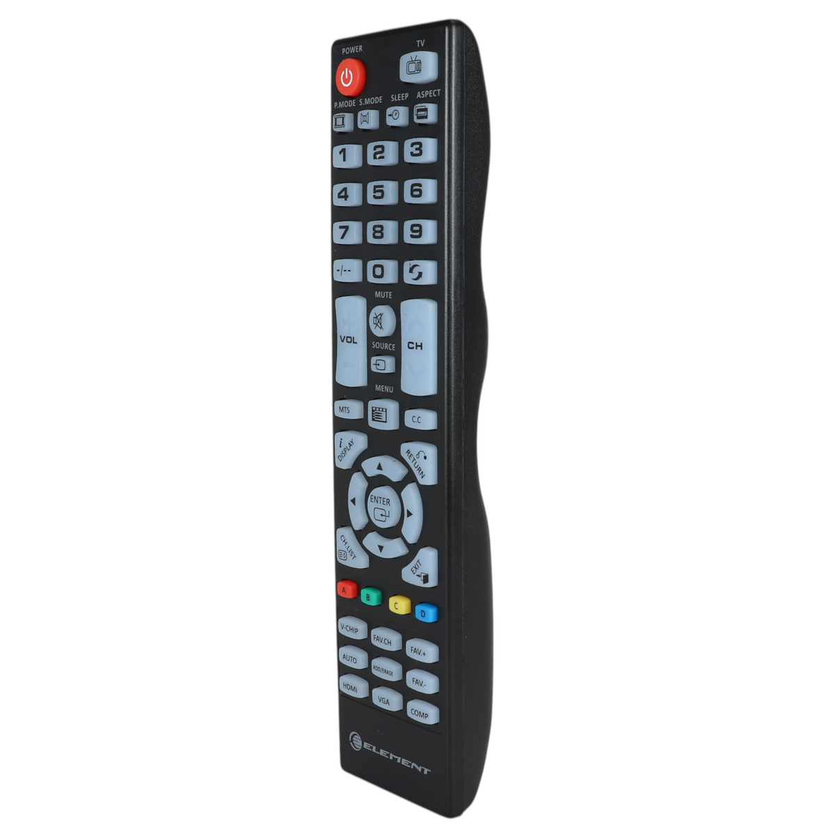 Element BFV3001 3.0 TV Remote Control