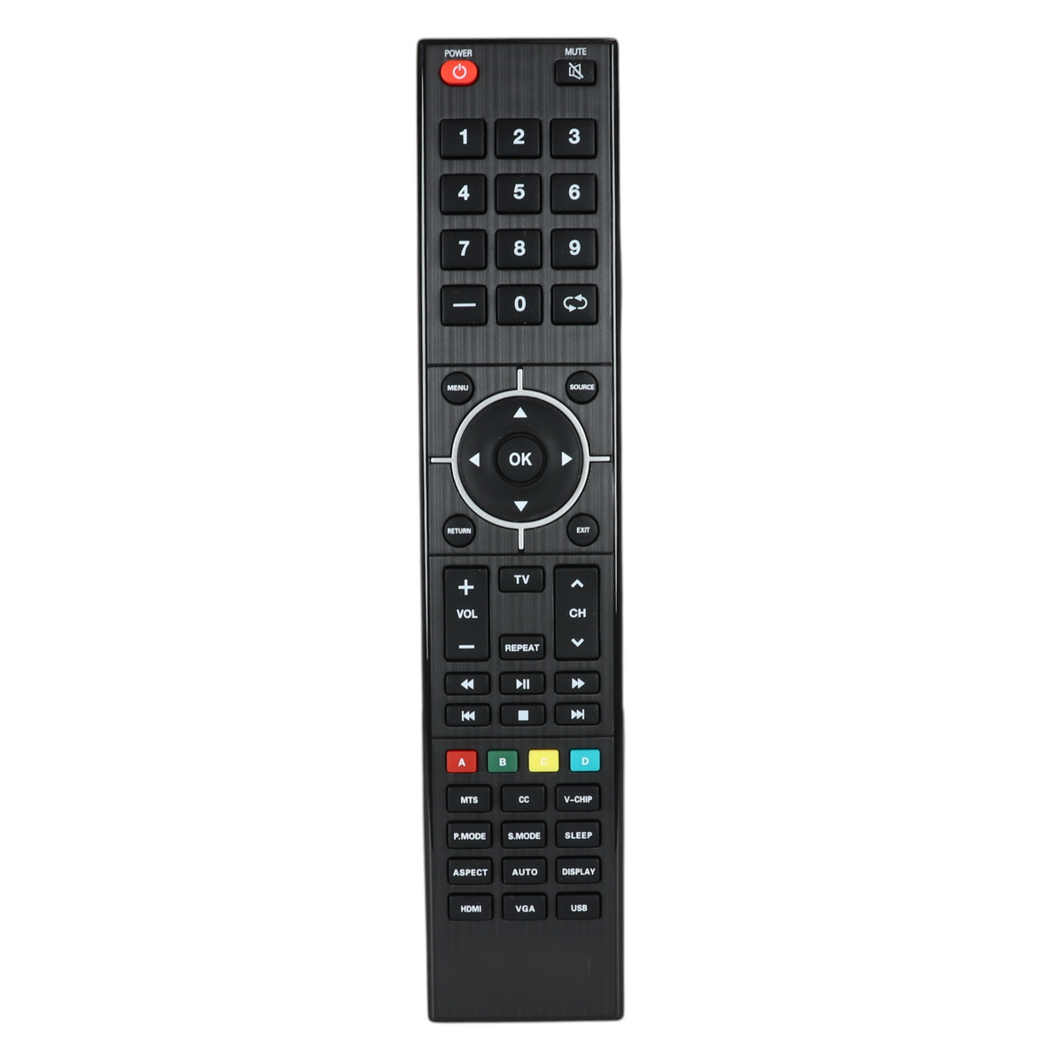 Seiki XHY39102 TV Remote Control