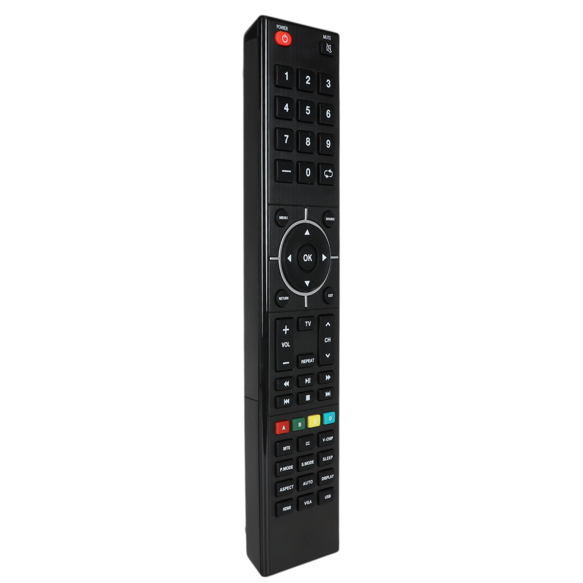 Seiki XHY39102 TV Remote Control