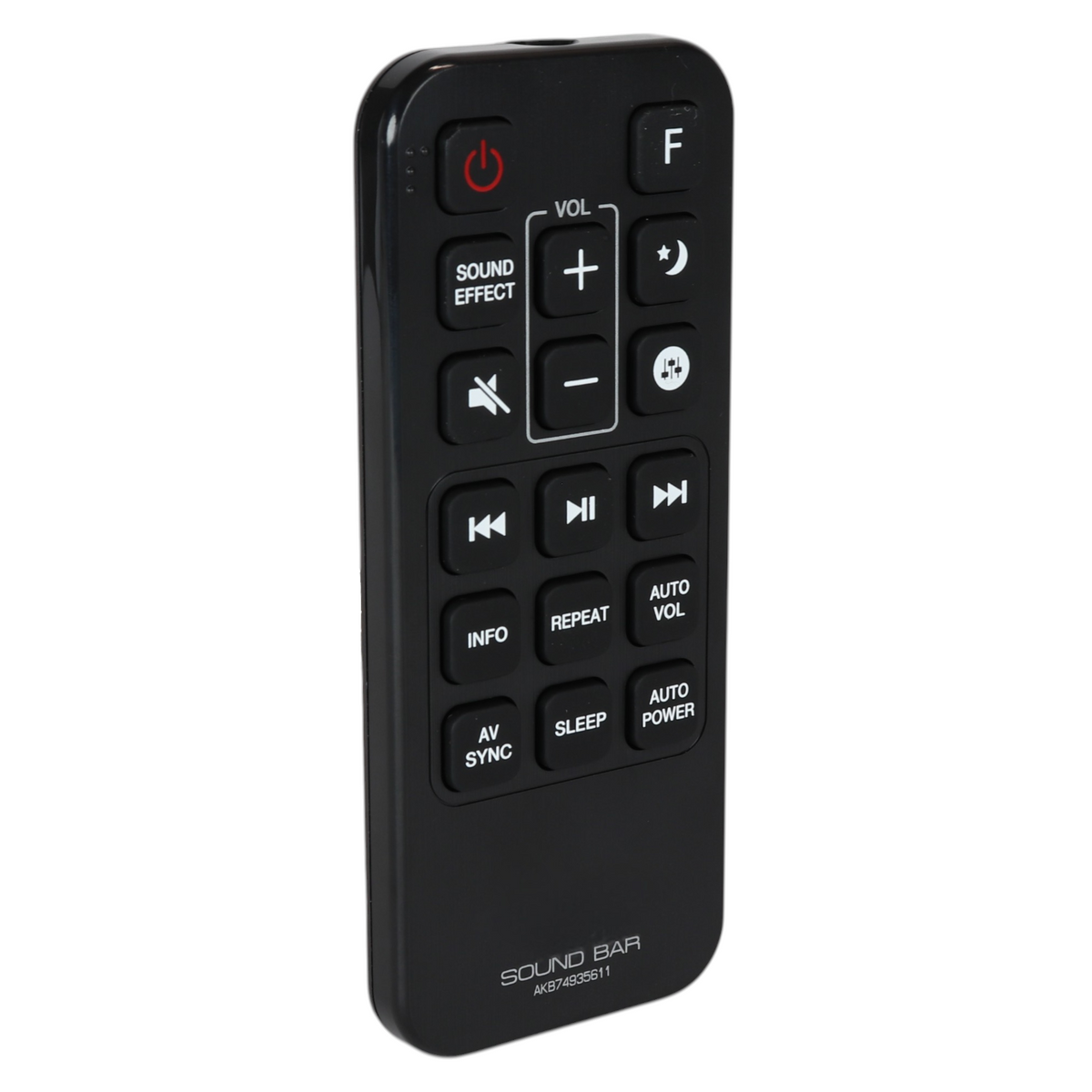 LG AKB74935611 Sound Bar Remote Control