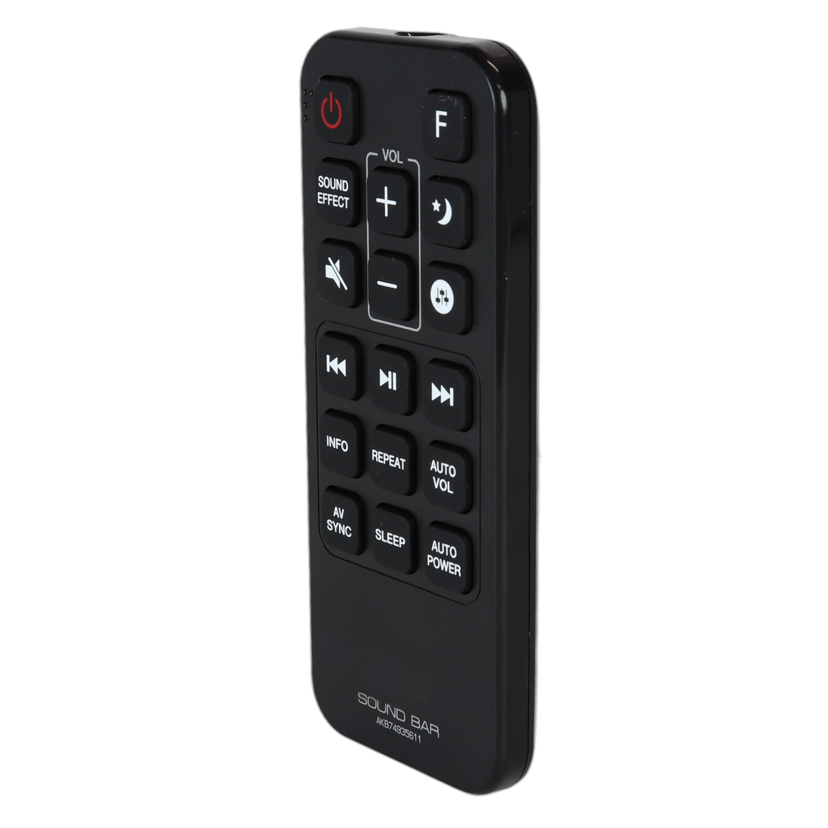 LG AKB74935611 Sound Bar Remote Control