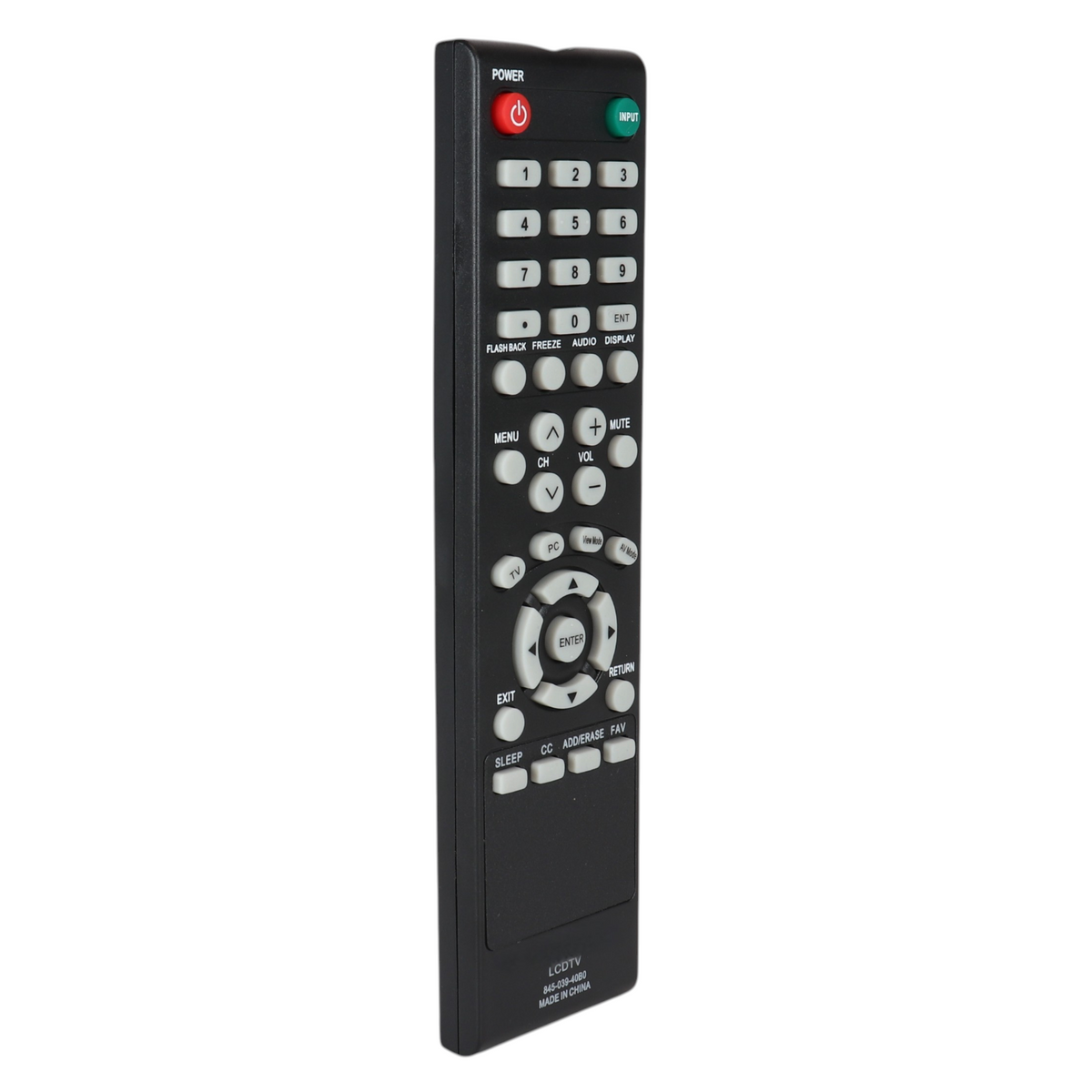 Sharp 84503940B0 TV Remote Control