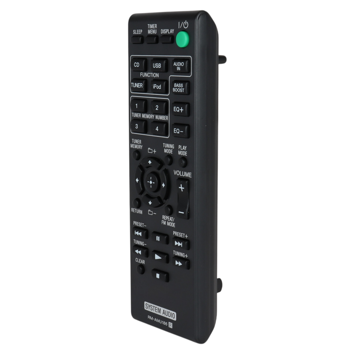 Sony RM-AMU186 Audio Remote Control - RMAMU186