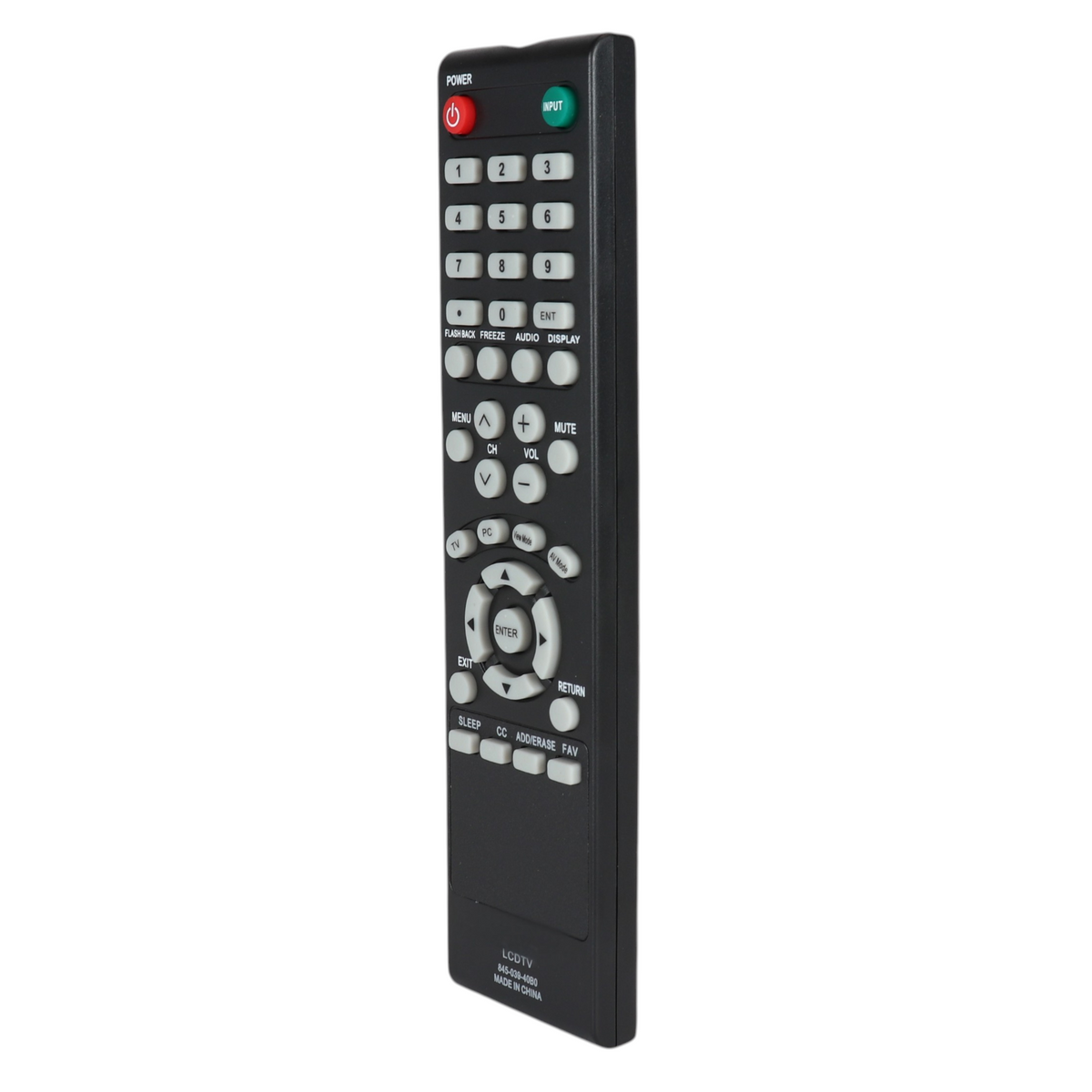 Sharp 84503940B0 TV Remote Control