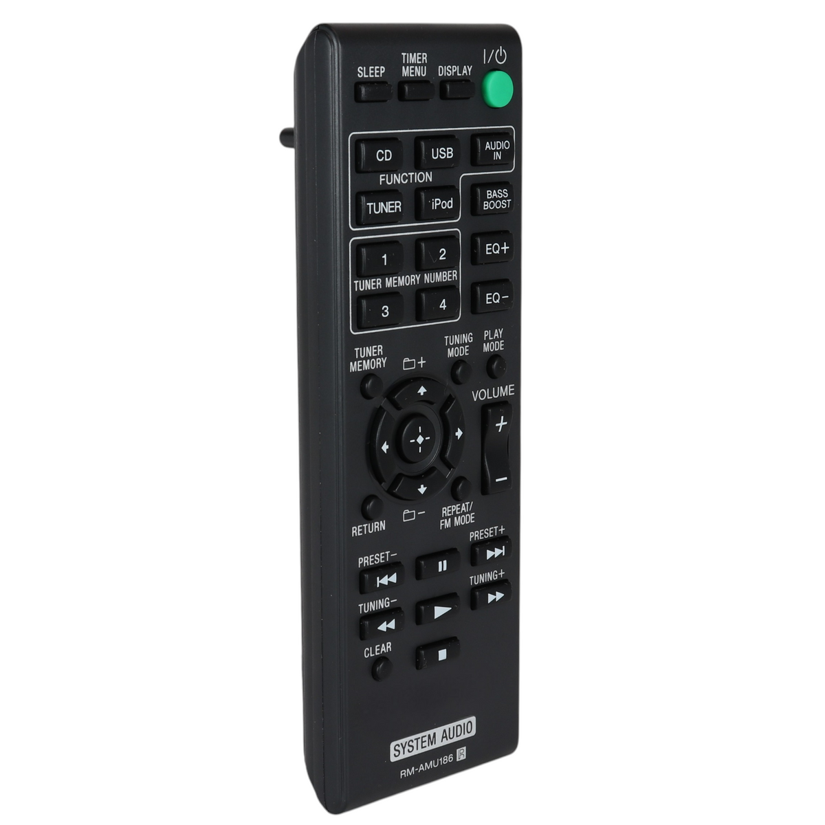 Sony RM-AMU186 Audio Remote Control - RMAMU186