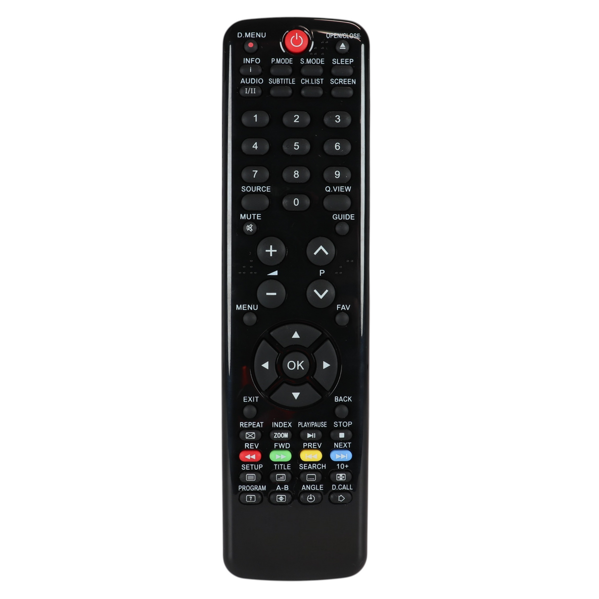 Haier HTRD06 TV/DVD Remote Control