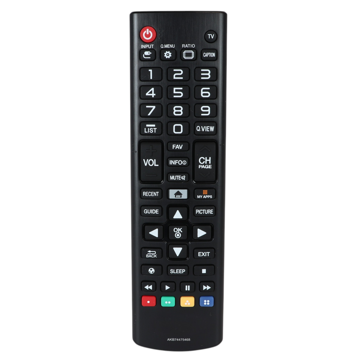 LG AKB74475468 TV Remote Control