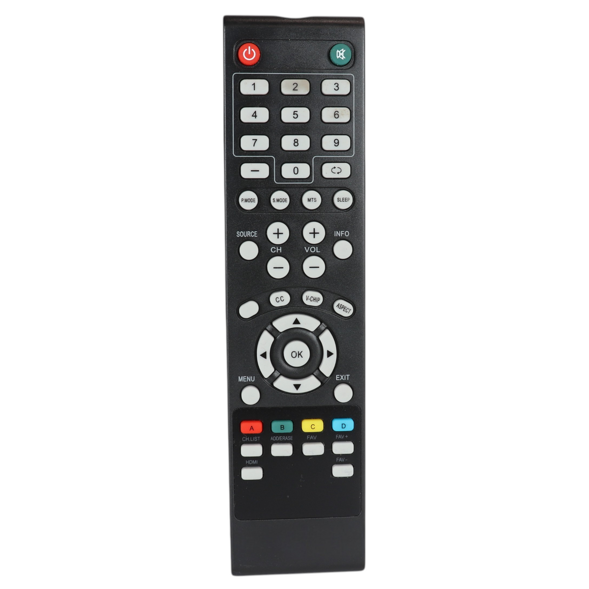 Proscan PLED24AJREM TV Remote Control