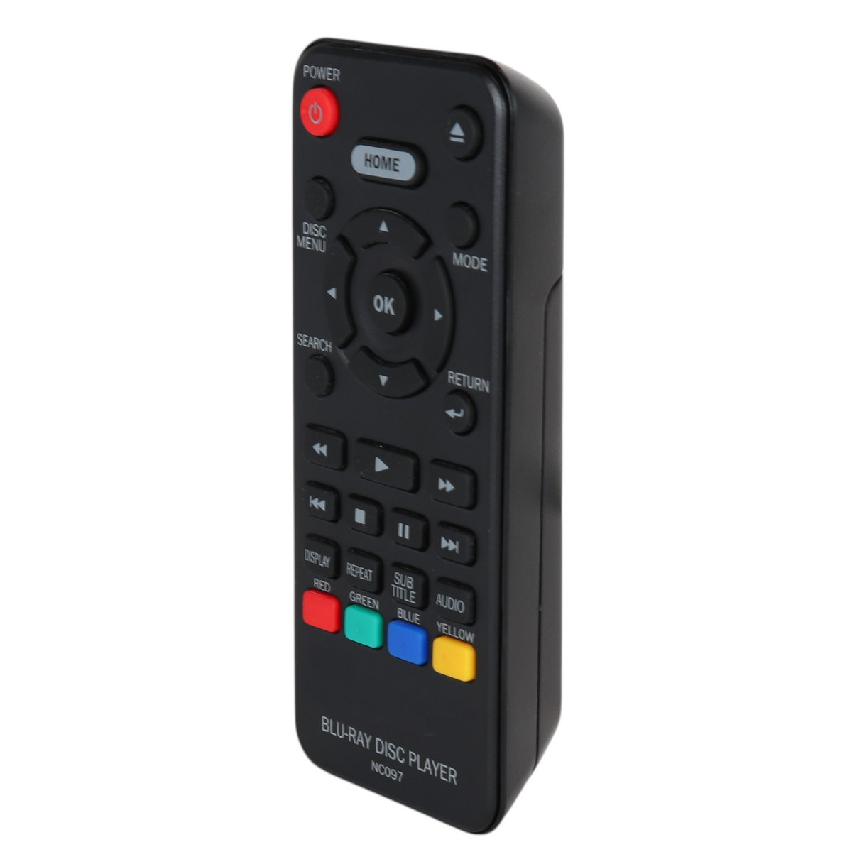 Sanyo NC097 Blu-Ray Disc Player Remote Control - NC097UL