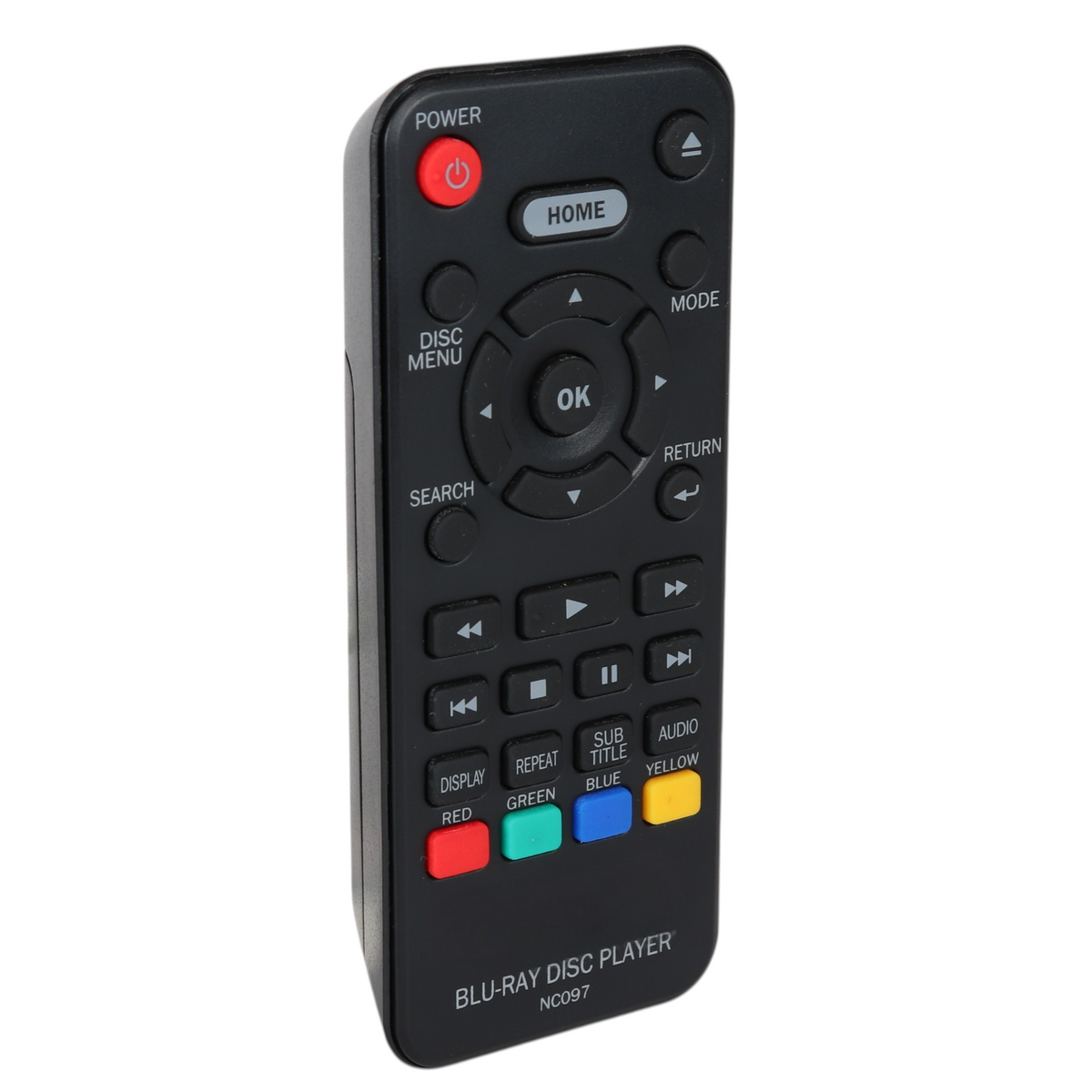 Sanyo NC097 Blu-Ray Disc Player Remote Control - NC097UL
