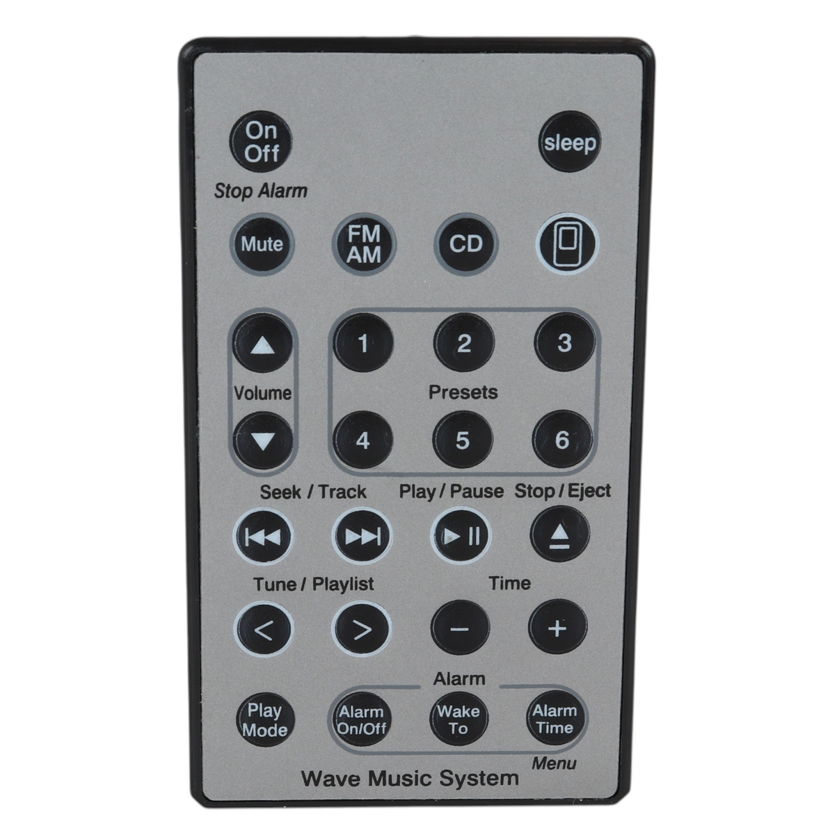 Anderic Generic AWMSII for Bose Acoustic Wave Music II CD Changer Audio Remote Control