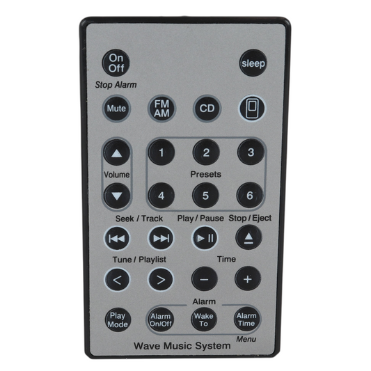 Anderic Generic AWMSII for Bose Acoustic Wave Music II CD Changer Audio Remote Control