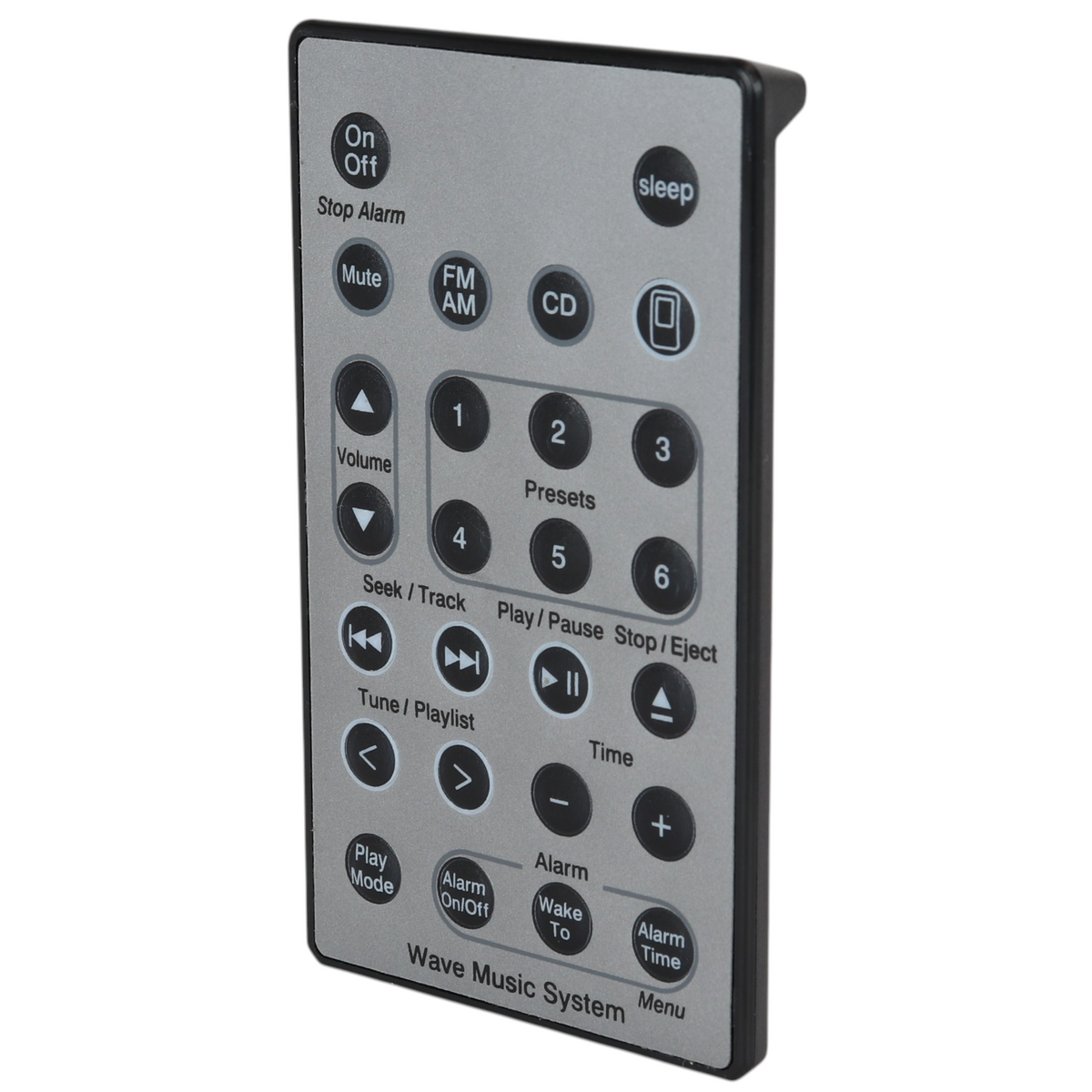 Anderic Generic AWMSII for Bose Acoustic Wave Music II CD Changer Audio Remote Control