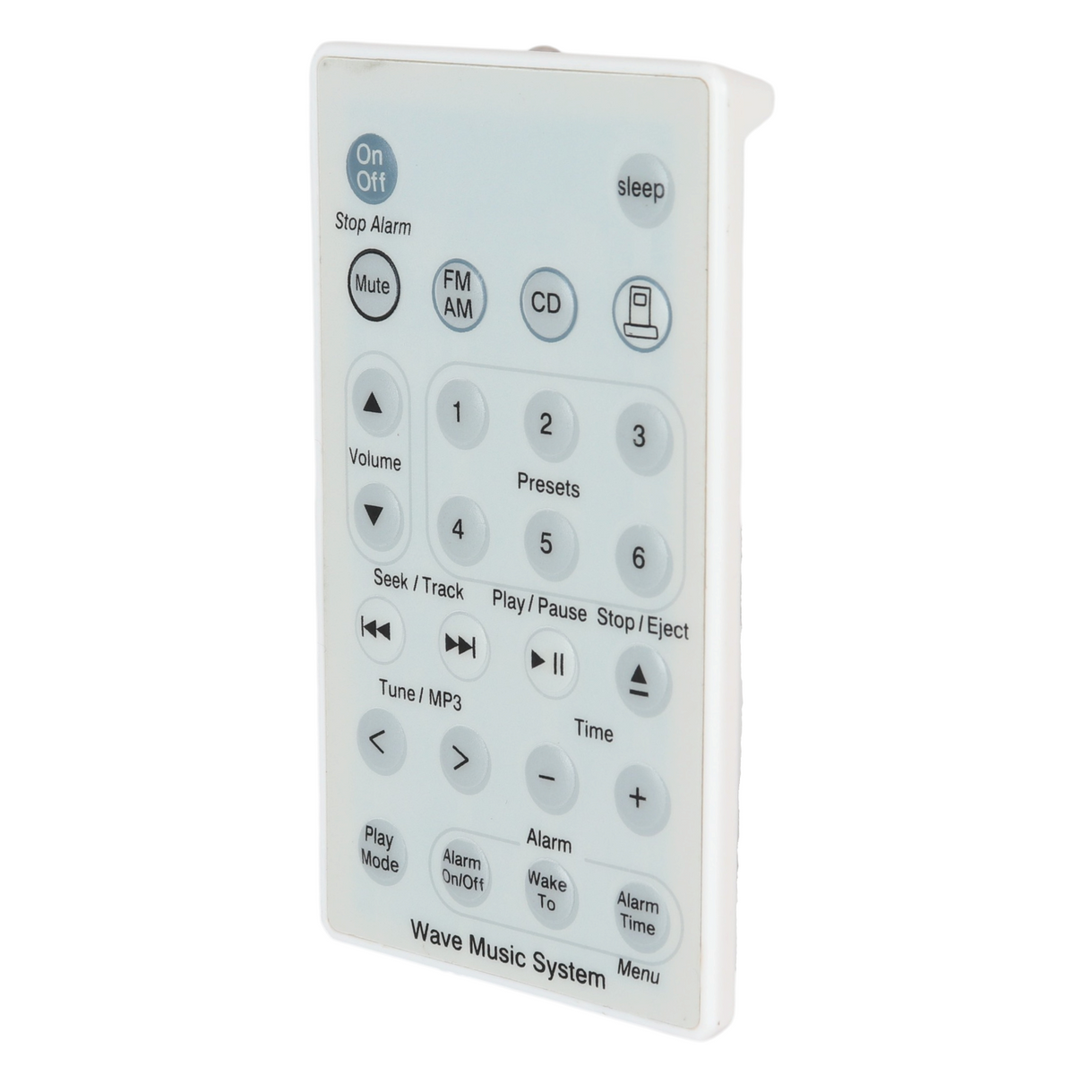 Anderic Generic Remote Control for Bose Wave Radio Units | Compatible with AWRCC1 and AWRCC2
