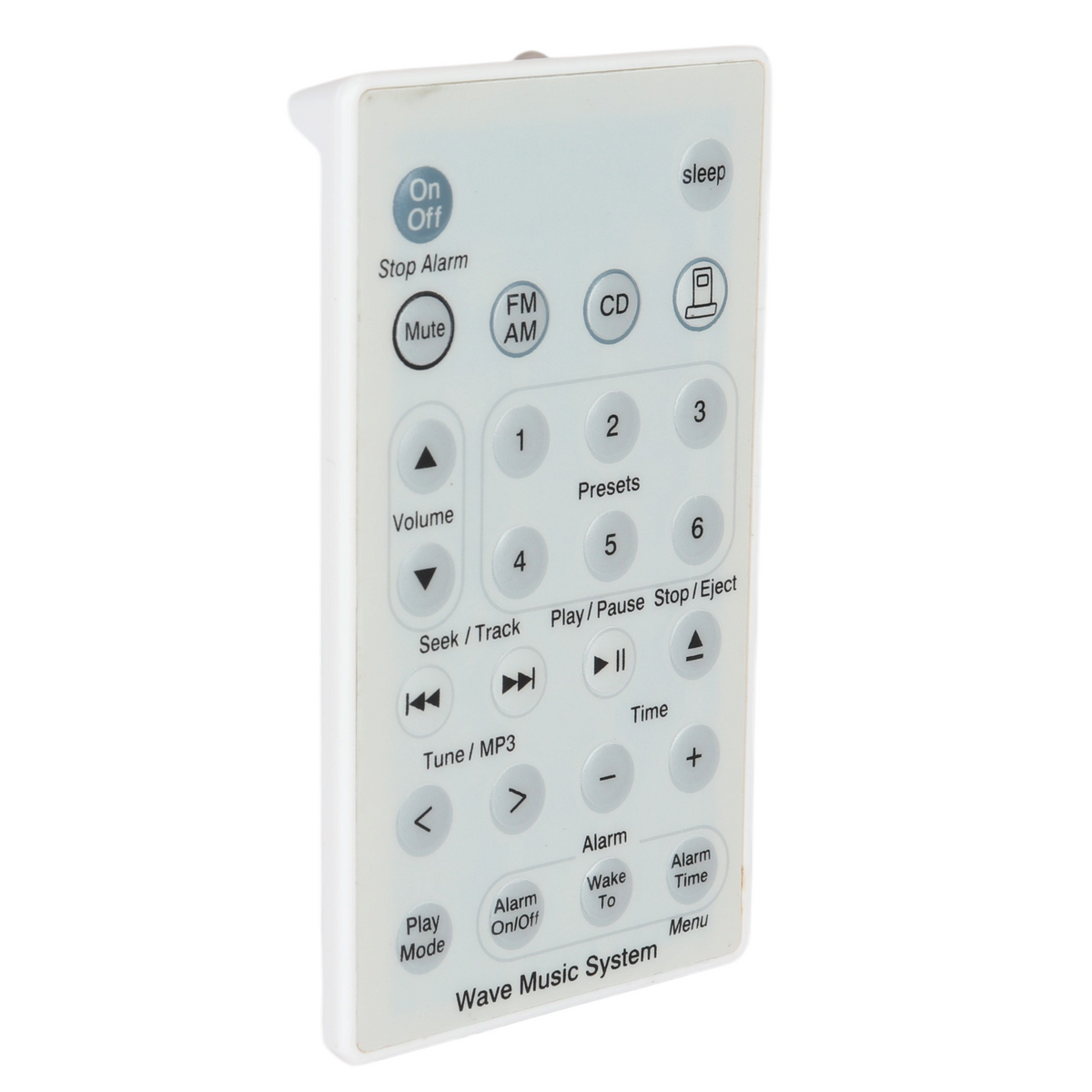 Anderic Generic Remote Control for Bose Wave Radio Units | Compatible with AWRCC1 and AWRCC2