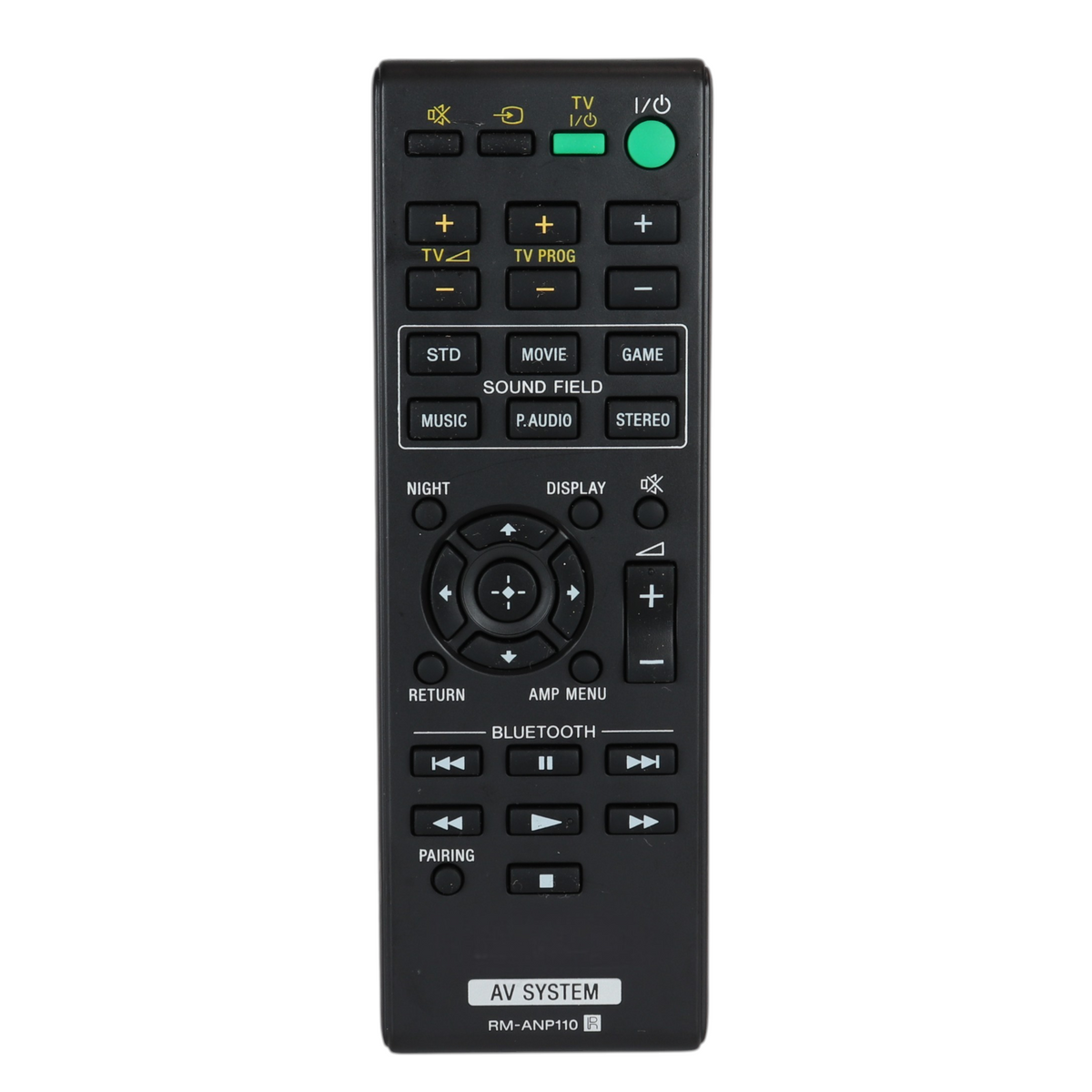 Sony RMANP110 / RMANP109 Remote Control for Soundbar Home Theater Systems - 988518850