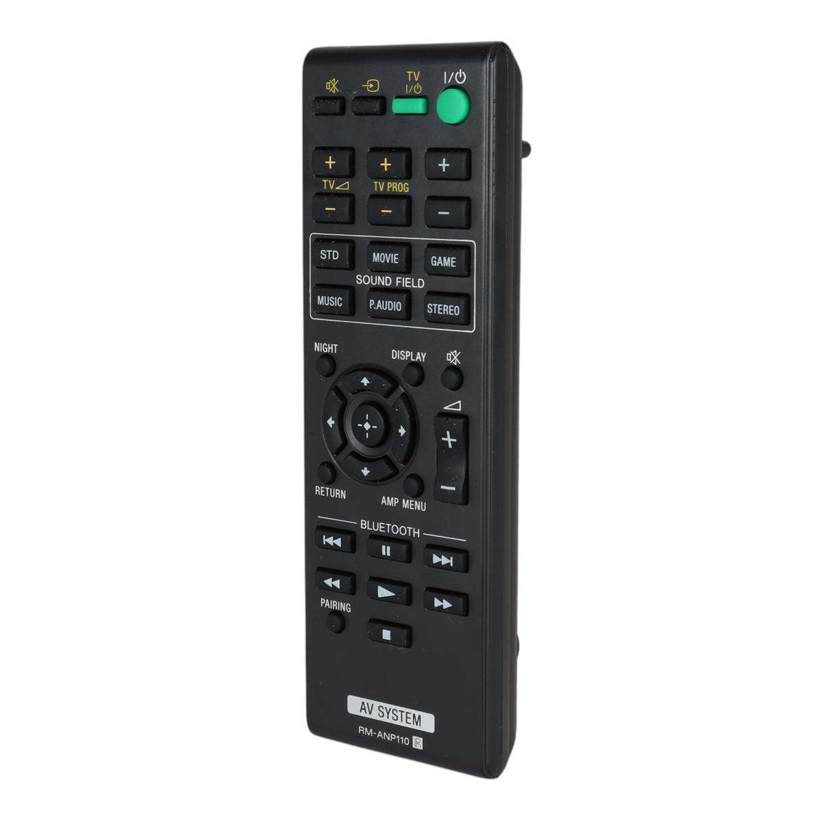 Sony RMANP110 / RMANP109 Remote Control for Soundbar Home Theater Systems - 988518850