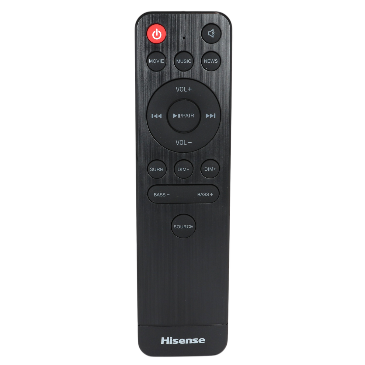 Hisense RCHS214 Sound Bar Remote Control - WT0037177