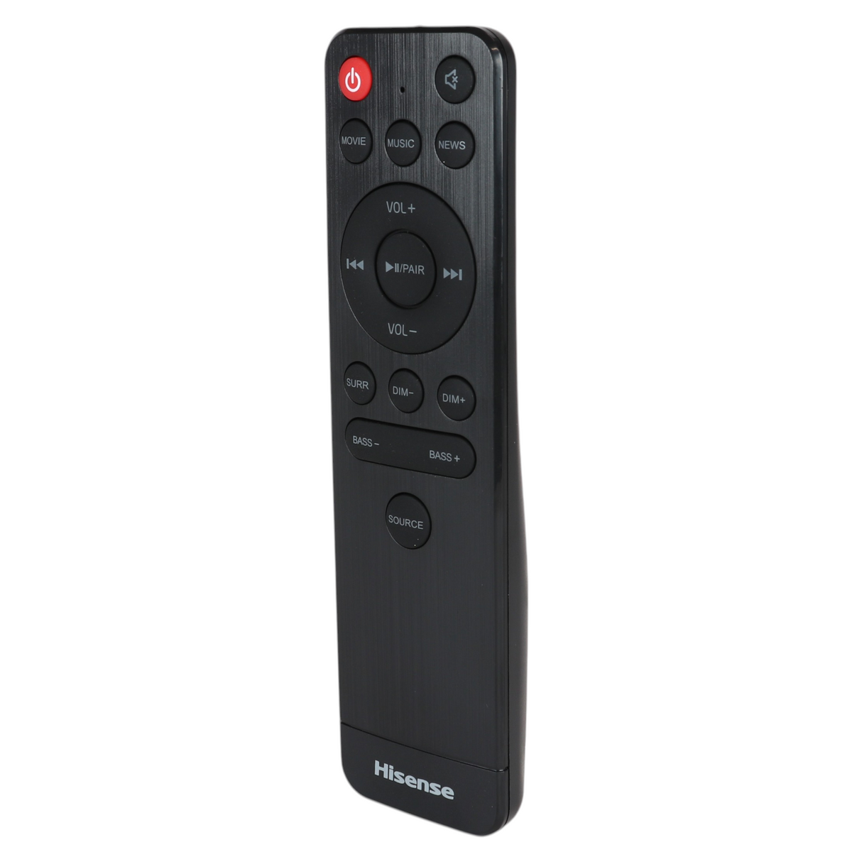 Hisense RCHS214 Sound Bar Remote Control - WT0037177