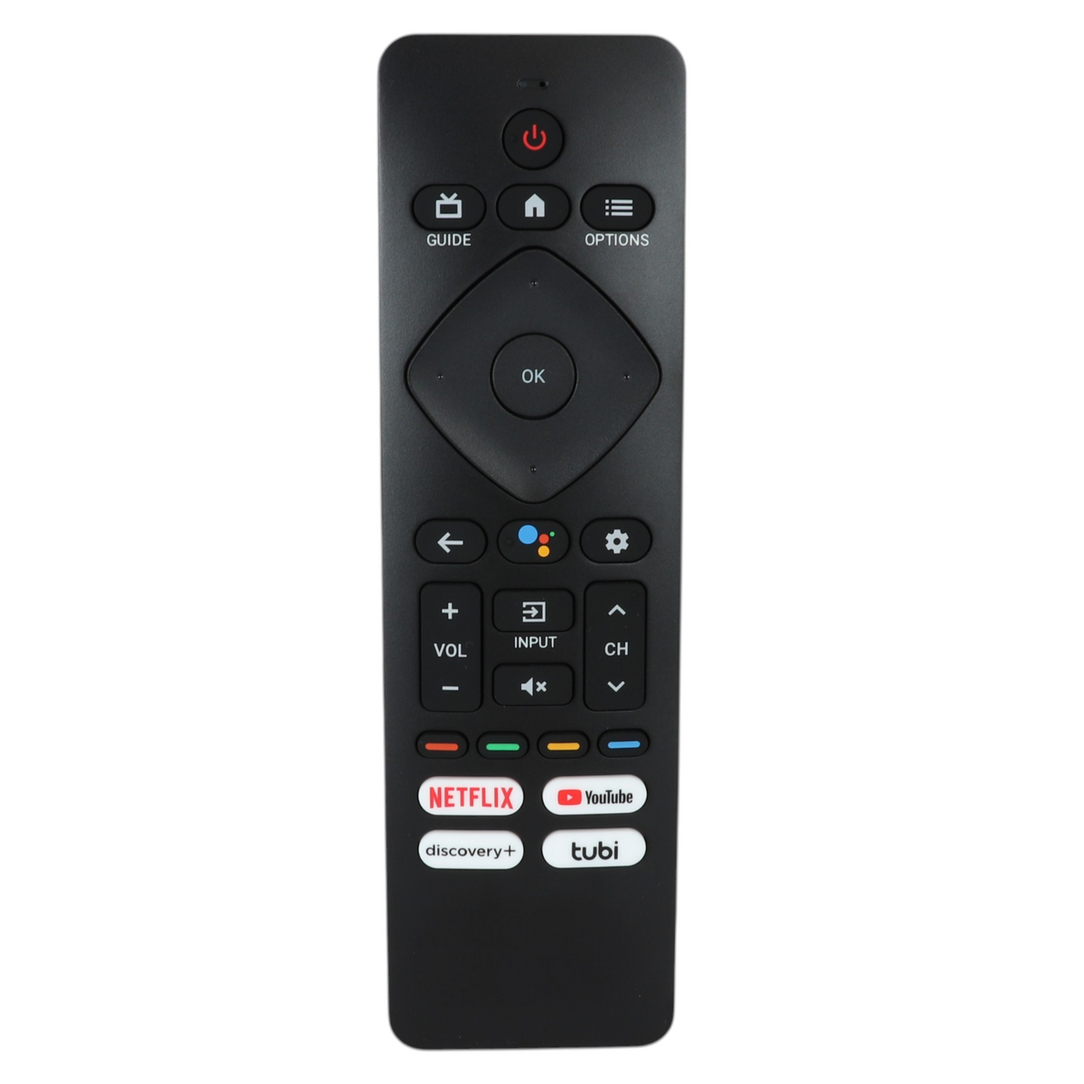 Philips NH800UP Android TV Remote Control | Google Assistant  - NH800UP