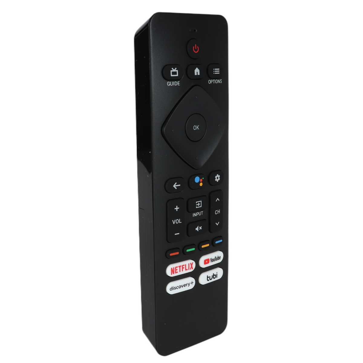 Philips NH800UP Android TV Remote Control | Google Assistant  - NH800UP
